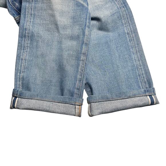 Fabric-Brand & Co. | Men | Japanese Selvedge Slim Straight Denim Jeans | Sz 31 - Picture 15 of 16